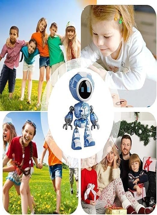 CIRBOX Metal Alloy Robot Desk Ornament Â- Multicolor Robot Figurine | Cute Interactive Companion for Home, Office, Workspace | Durable Alloy Material | Creative Desk and Shelf Decor | 5 x 8 Cm - Image 3